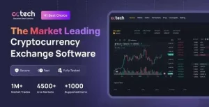 CEX - Cryptocurrency Exchange Script | Crypto Trading Software