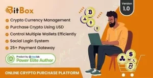 BitBox - Online Crypto Purchase Platform